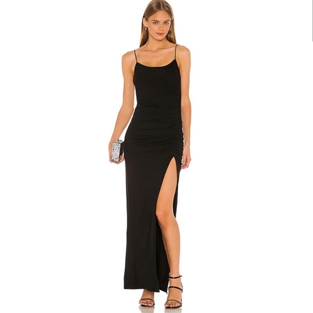 Lovers + Friends Kiki Maxi Dress in Black
